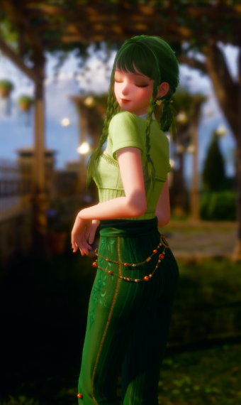 Feeling Green image