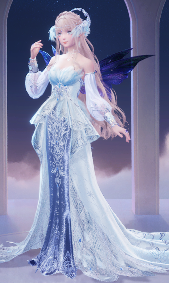 Silvergale Fairy image