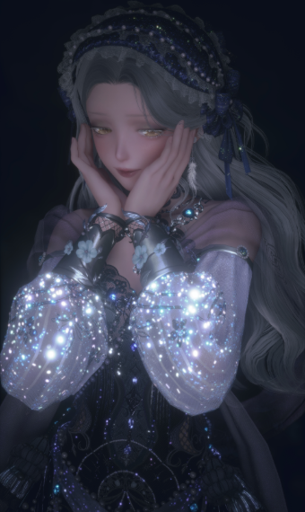 drenched in starlight image