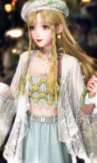 daisy chain. image