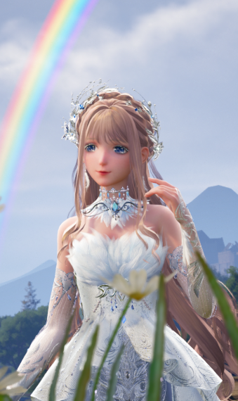 Blooming Silvergale image