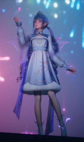 Winter Butterfly image