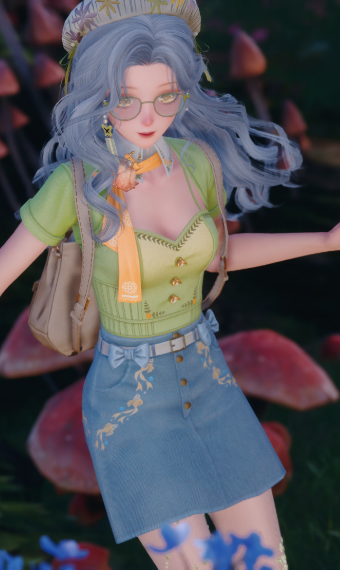 Flower Picking image