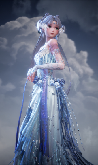 blue goddess image
