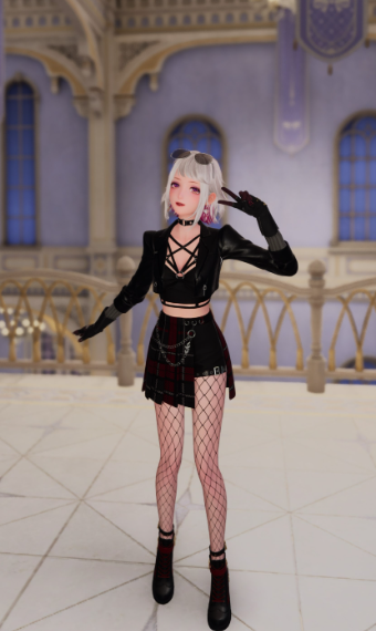 Tartan Goth image