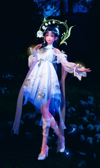 simple blue fairy image