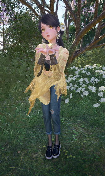 Elegant Bookworm image