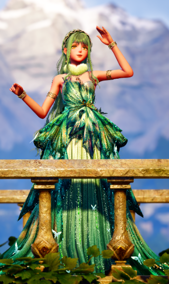 Green Fairy Princess image