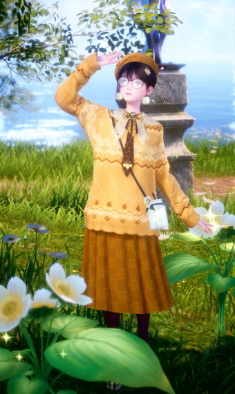 Yellow: Cozy Bees image