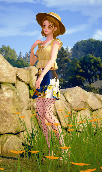 Shy explorer image
