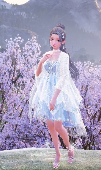Frosty Angel image