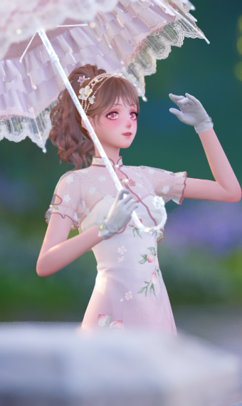 Blossom Whimsy Ensemble image