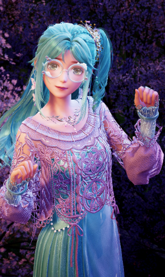 Purple & Teal image