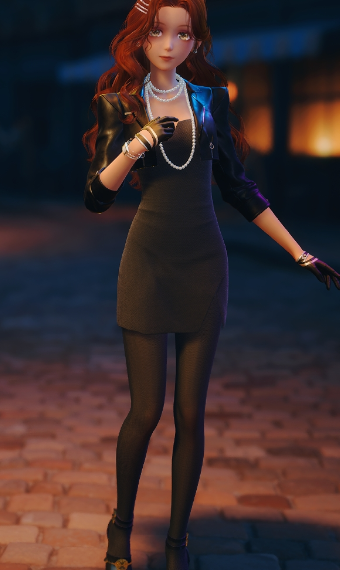 Black Widowed image