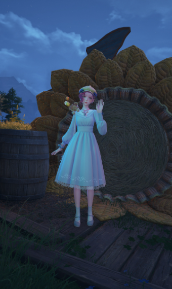 Fair goer image