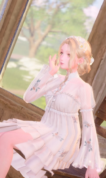Flower fairy image