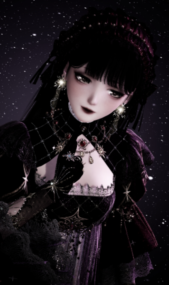 dark starry dream image