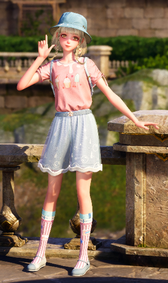 Casual Stroll Through Florawish image