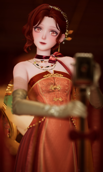 Ruby in Gold image