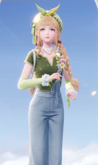 a butter cup clover image