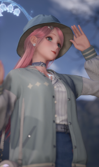 casual blue image