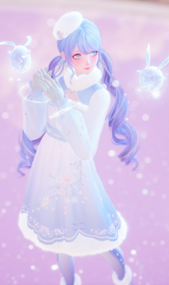 Snow Bunny image