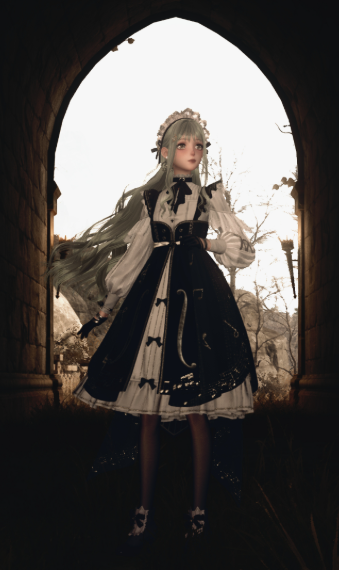 Melancholic Maid Outfit image