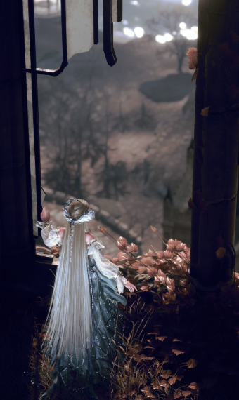 What's beyond the window image