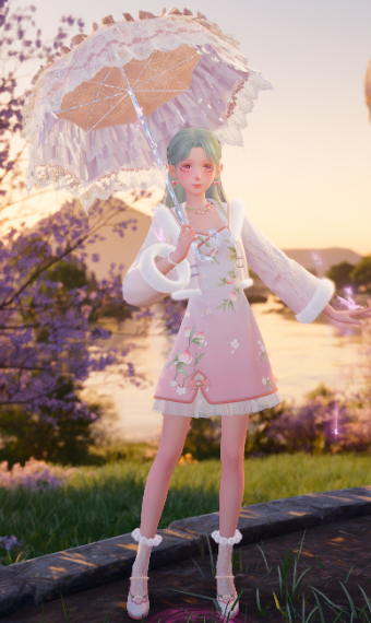 Peach Lady image