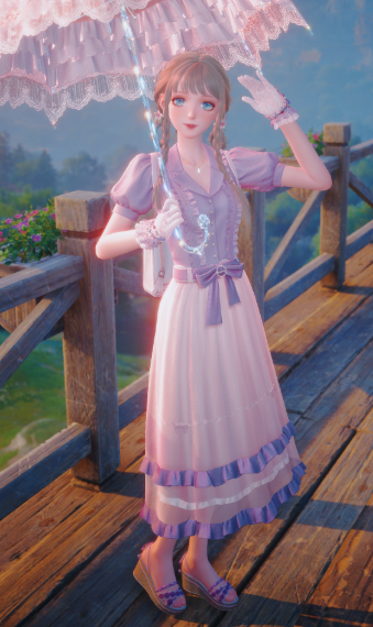 Pastel Lavender Dreams image