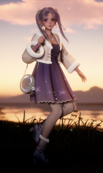 Starry Winter image