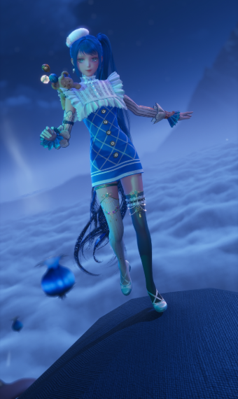 Blue Balloon Reverie image