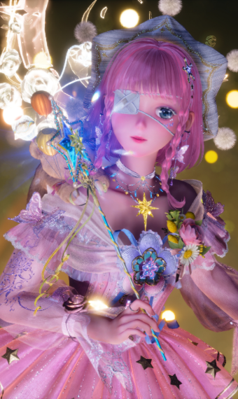 whimsy little fairy image