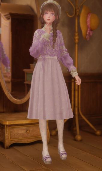 Lavender Casual image