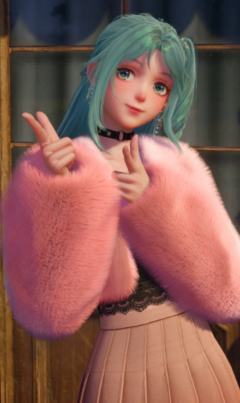 Casual in Pink image