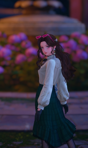 Casual evening image