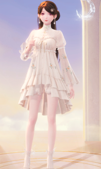 Pure White image