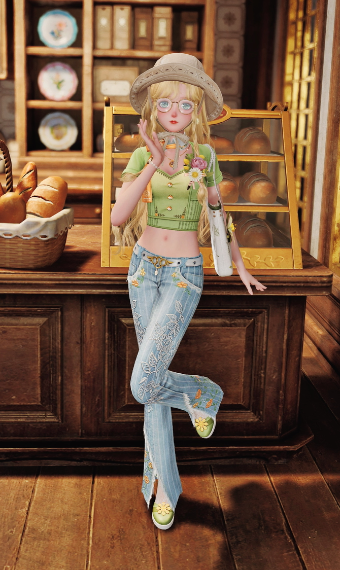 Breezy Blossoms image