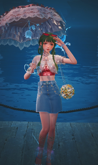 summer casual image