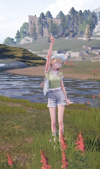 Blue Flower Collector image