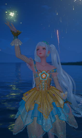 Night party image