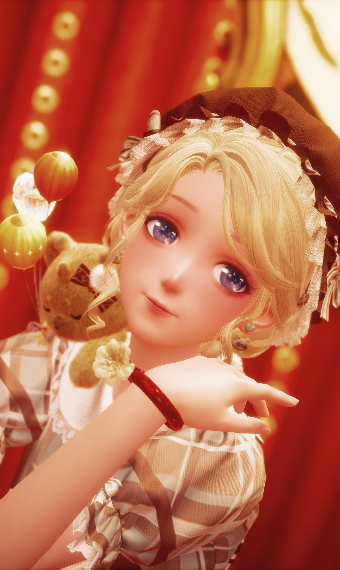 Bear With Me Waitress image