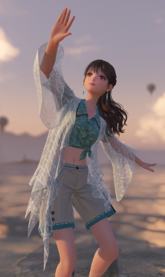 Beach day image