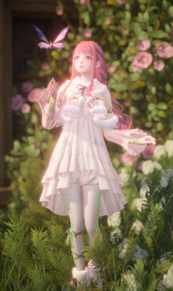 Winter fairy image