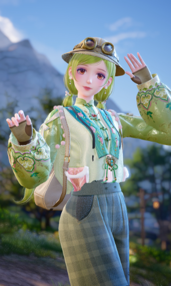 Forest Girl-Scout image