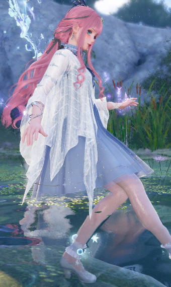 blue puddle image