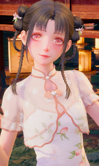 Peach -Unofficial Official Outfit- image