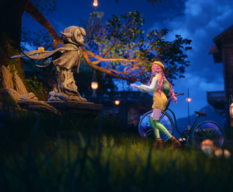 First image