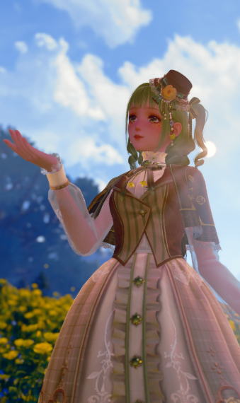 A Lady of Adventure: Rebirth Wish: Blooming image
