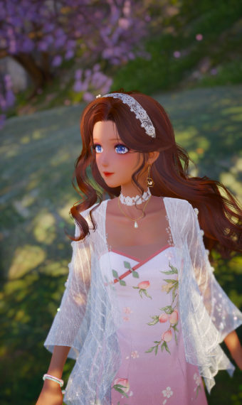 Snow-kissed Blossom image